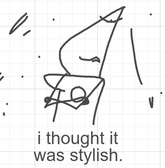 A panel from I've Been Everywhere, Man, episode nine of the Board Boards object show by Furretwalk/WalkingFurret.